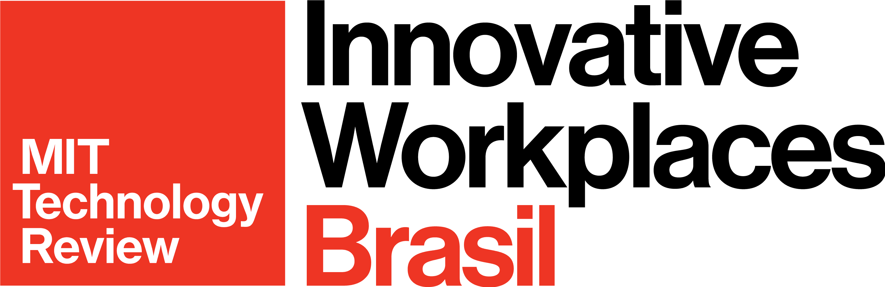 Selo Innovative Workplaces Brasil - MIT Technology Preview